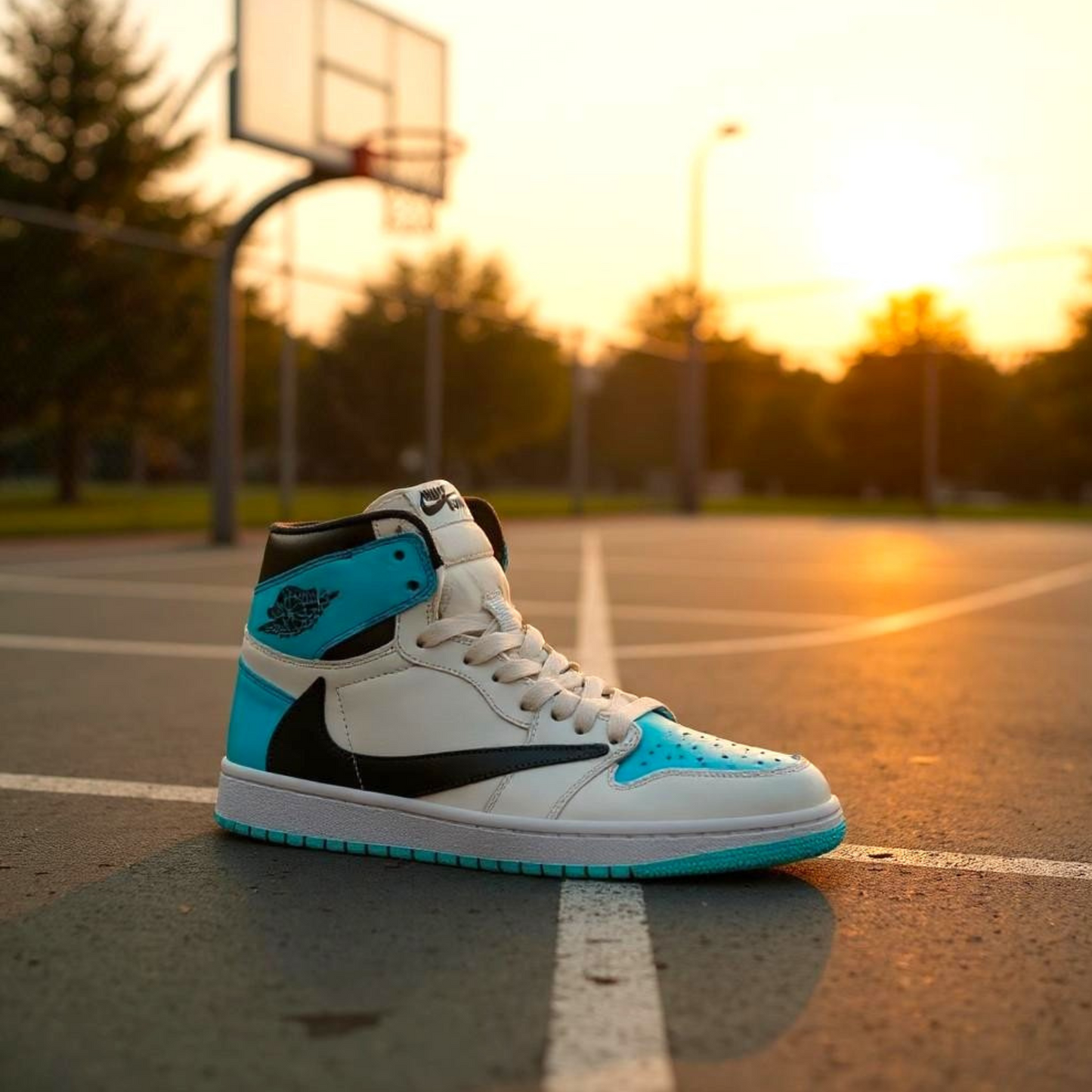 AJ-1 Sky Blue