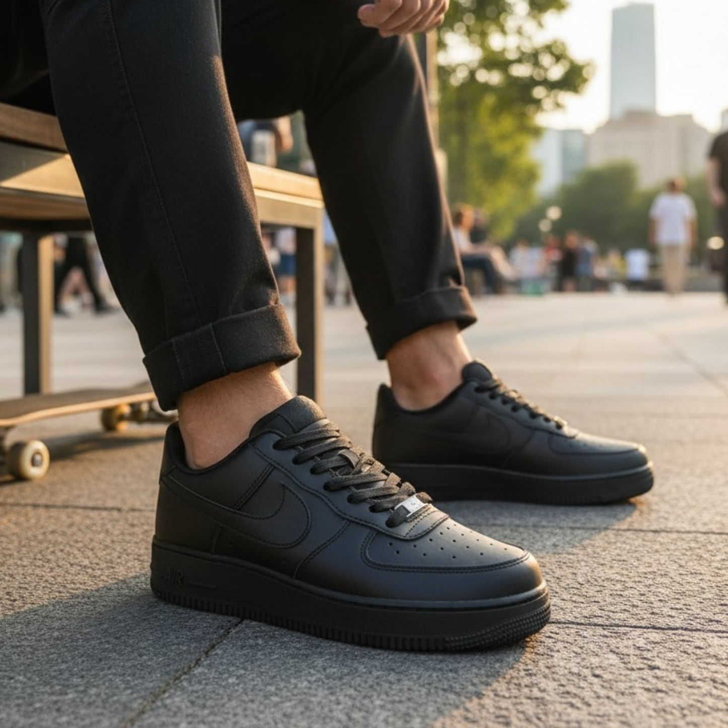 NK Air Force 1 Black