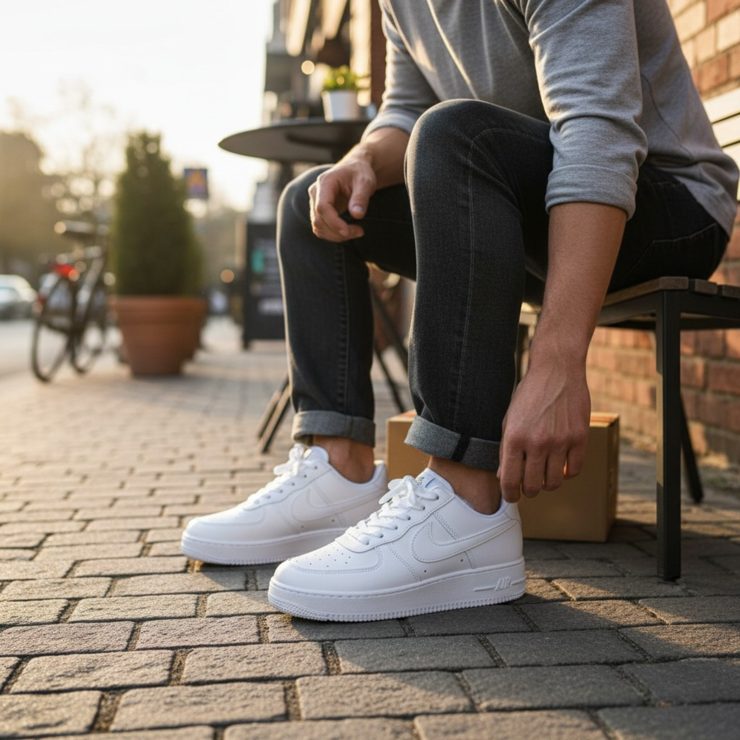 NK Air Force 1 White