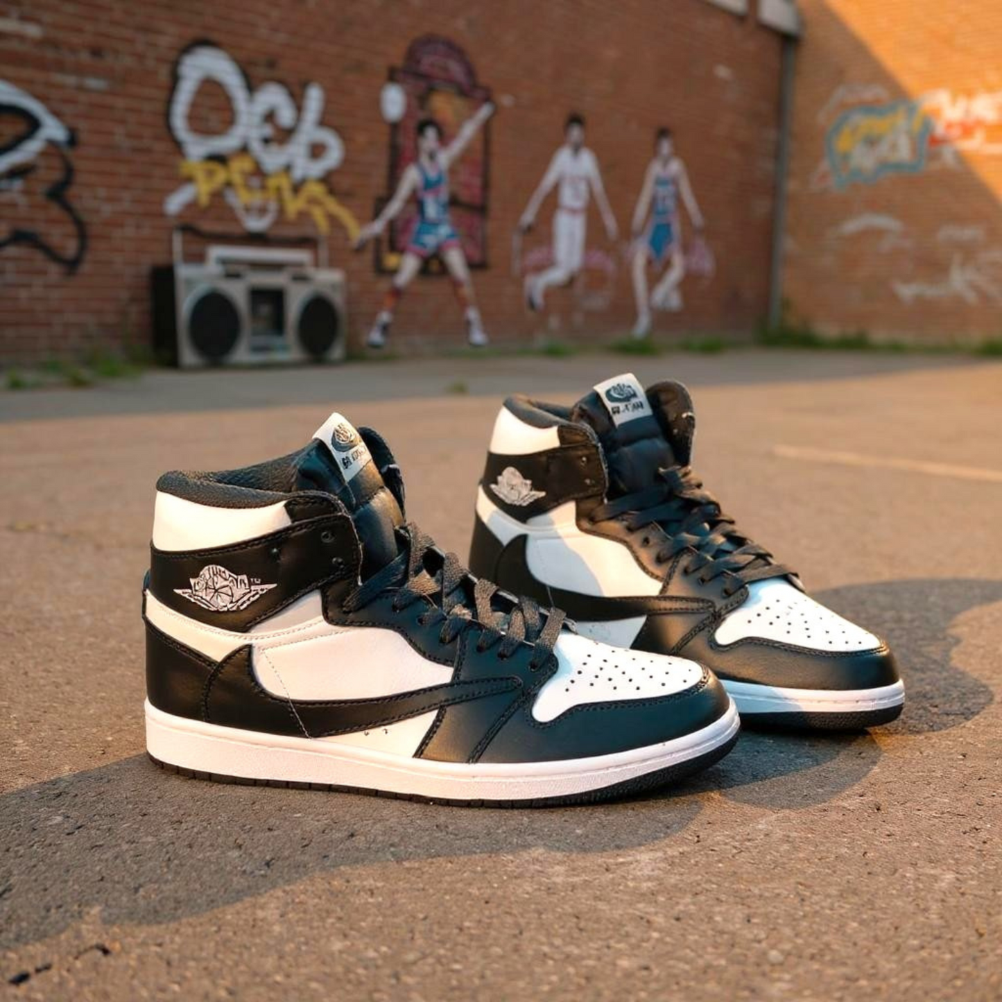 AJ-1 High Black