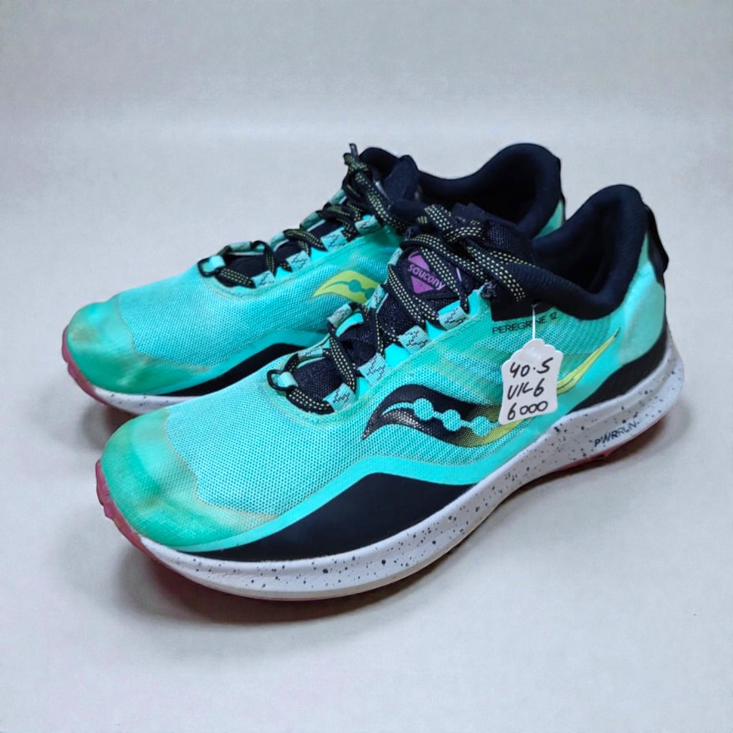 SAUCONY PEREGRINE 12 (Size 40.5/UK 6)