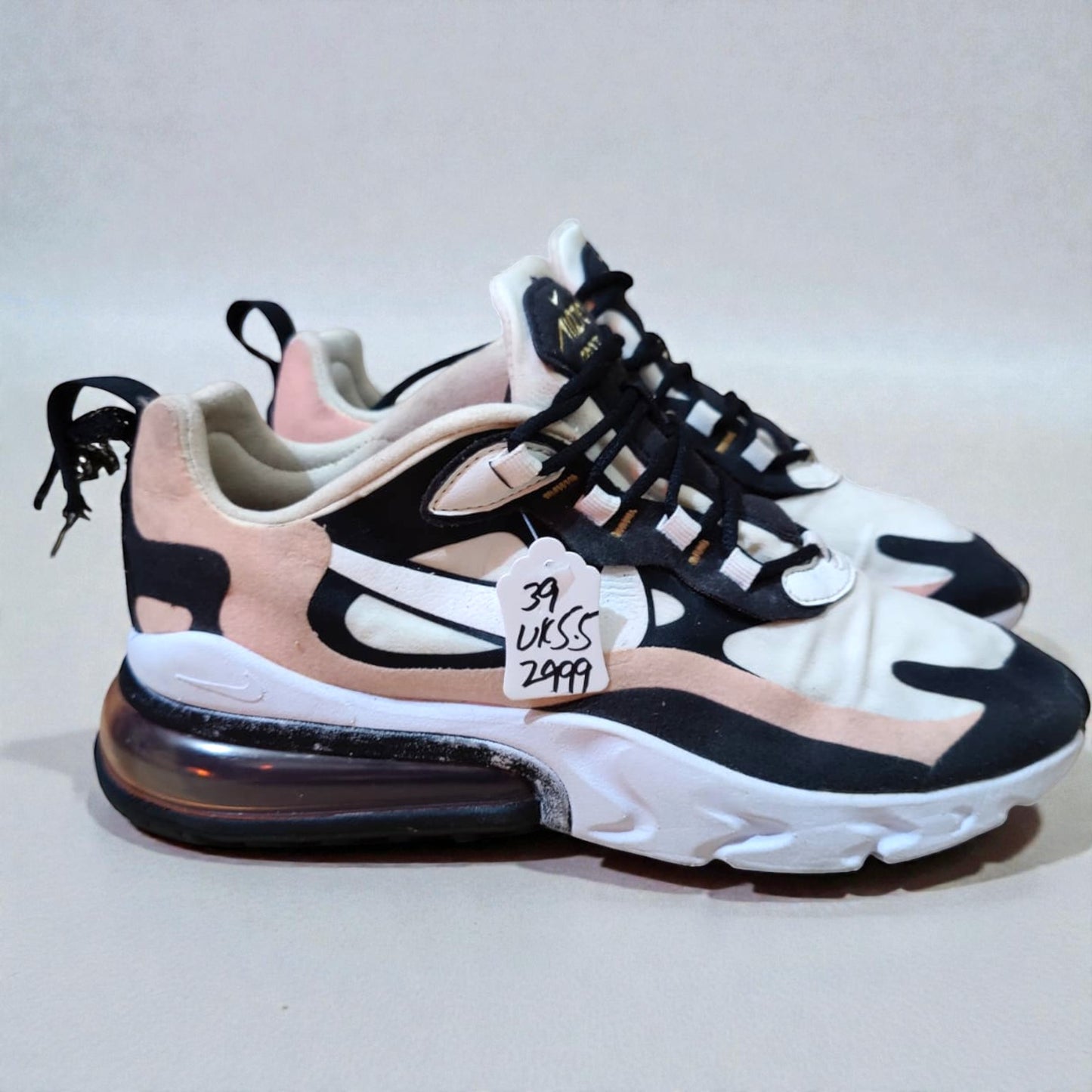 Nike Air Max 270 React (Size 39/UK 5.5)