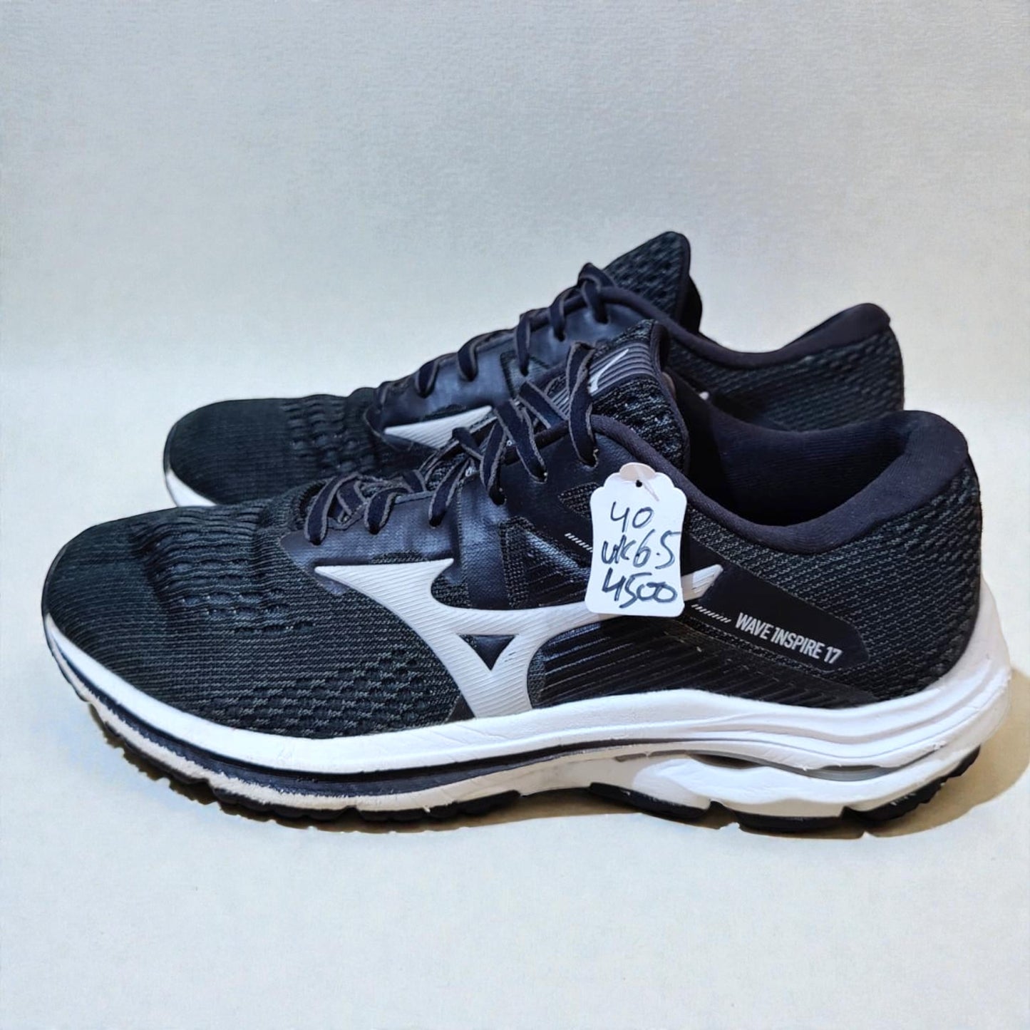 Mizuno Wave Inspire 17 (Euro 40/UK 6.5)