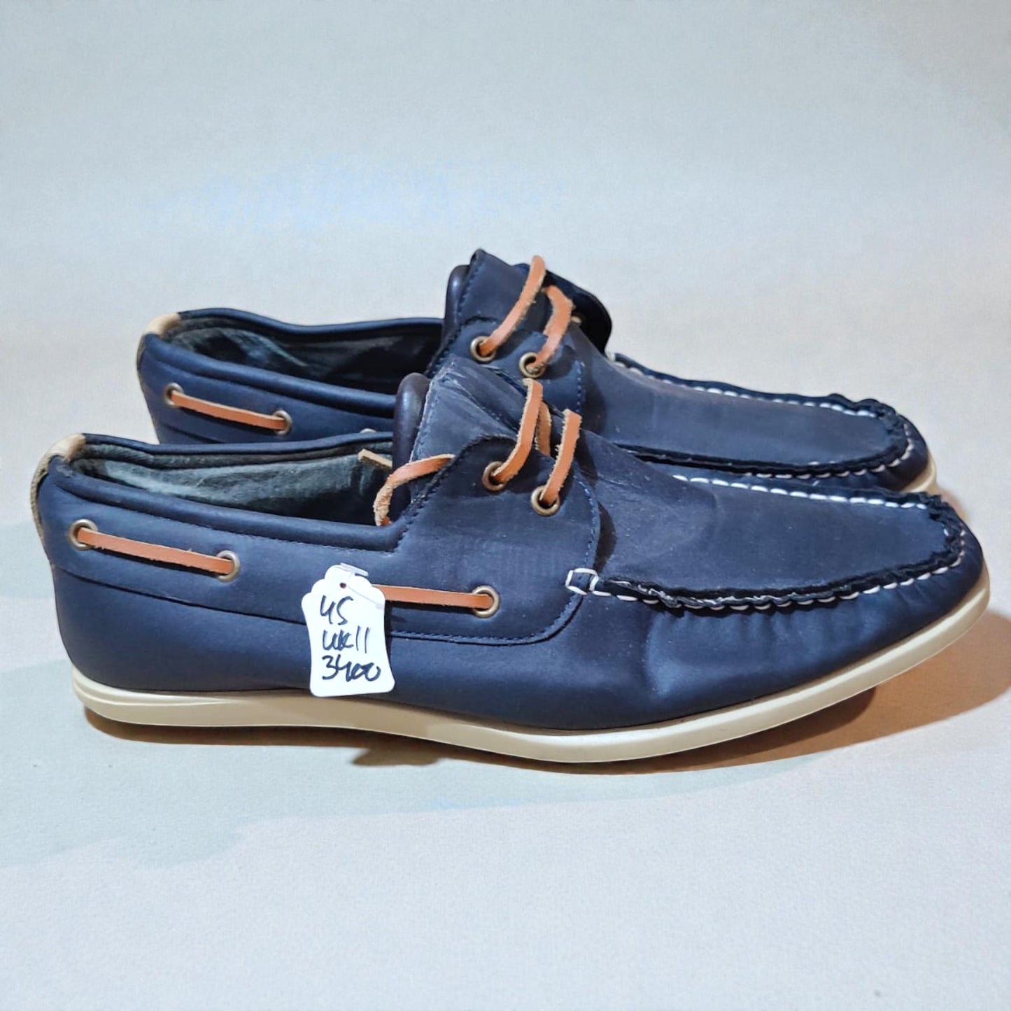 Thomas Blunt Deck Leather (Euro 45/UK 11)