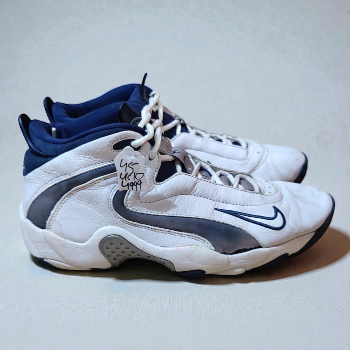1998 Nike Air Duration Uptempo (Euro 45/UK 10)