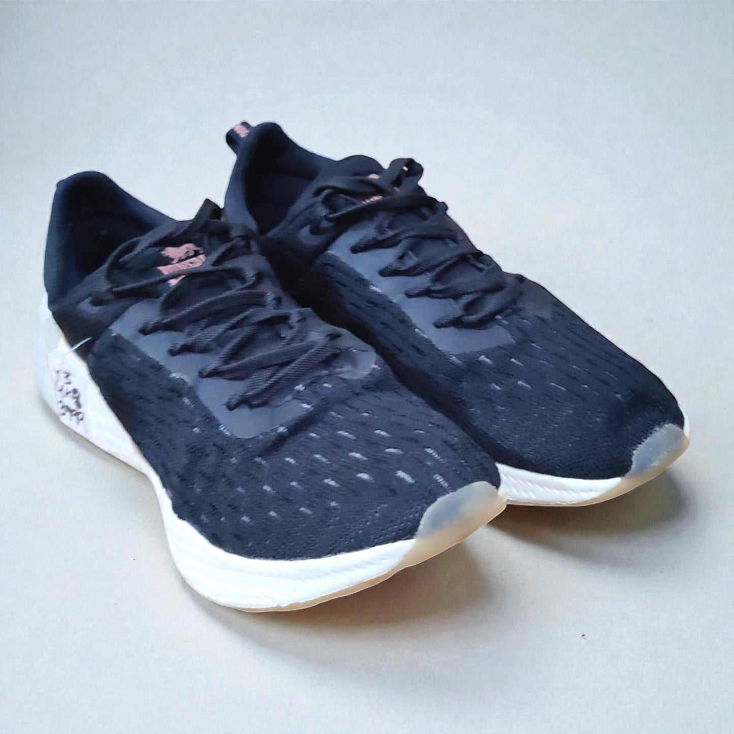 Black Comfort Shoes (Euro 43/UK 8)