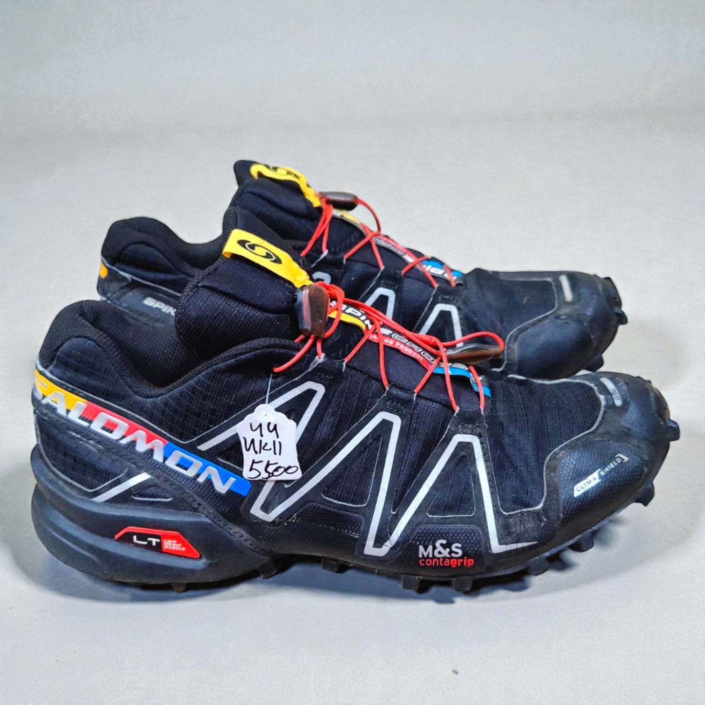 Salomon Speedcross 3 (Euro 44/UK 11)