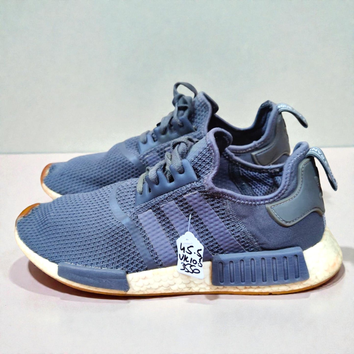 Adidas NMD R1 Grey (Euro 45.5/UK 10.5)