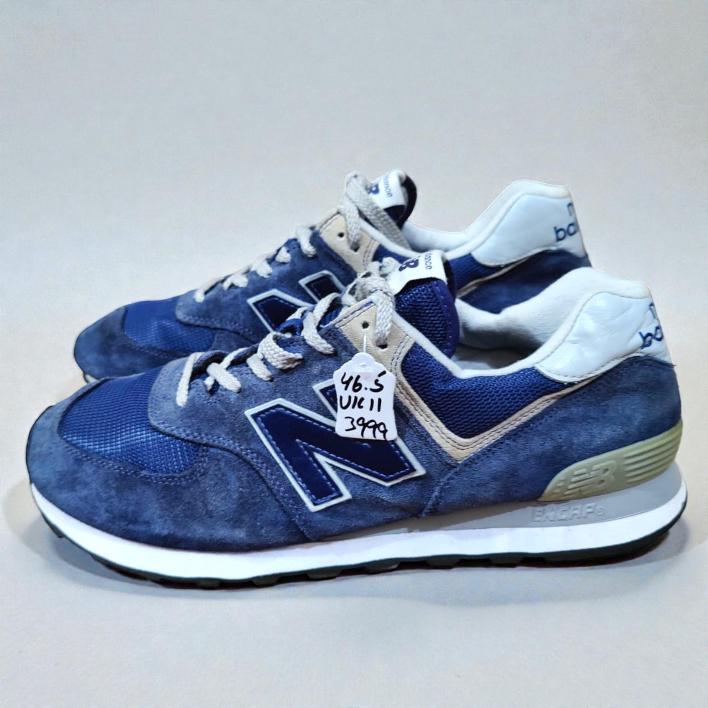 New Balance 574 Core (Euro 46.5/UK 11)