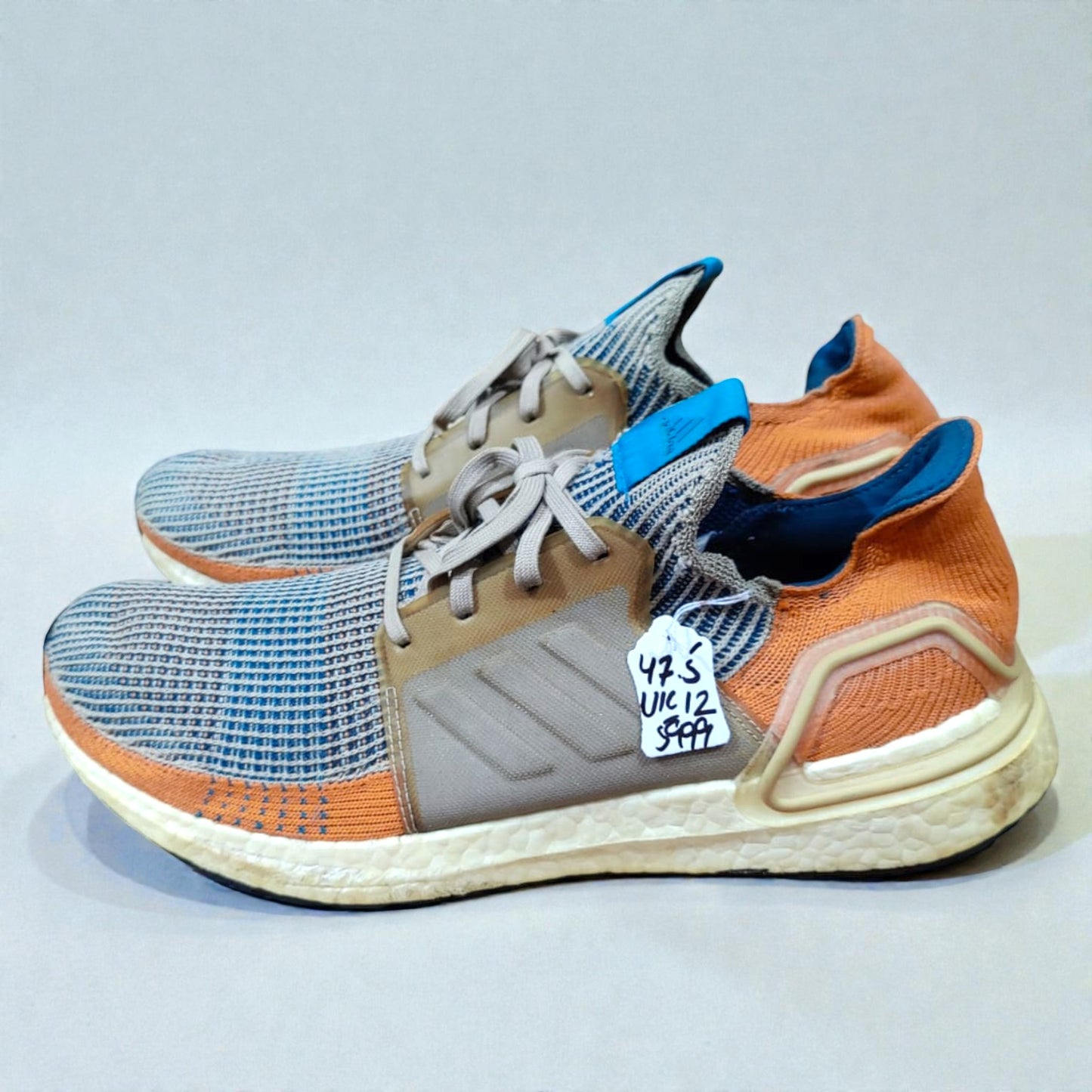 Adidas UltraBoost 19 (Euro 47.5/UK 12)