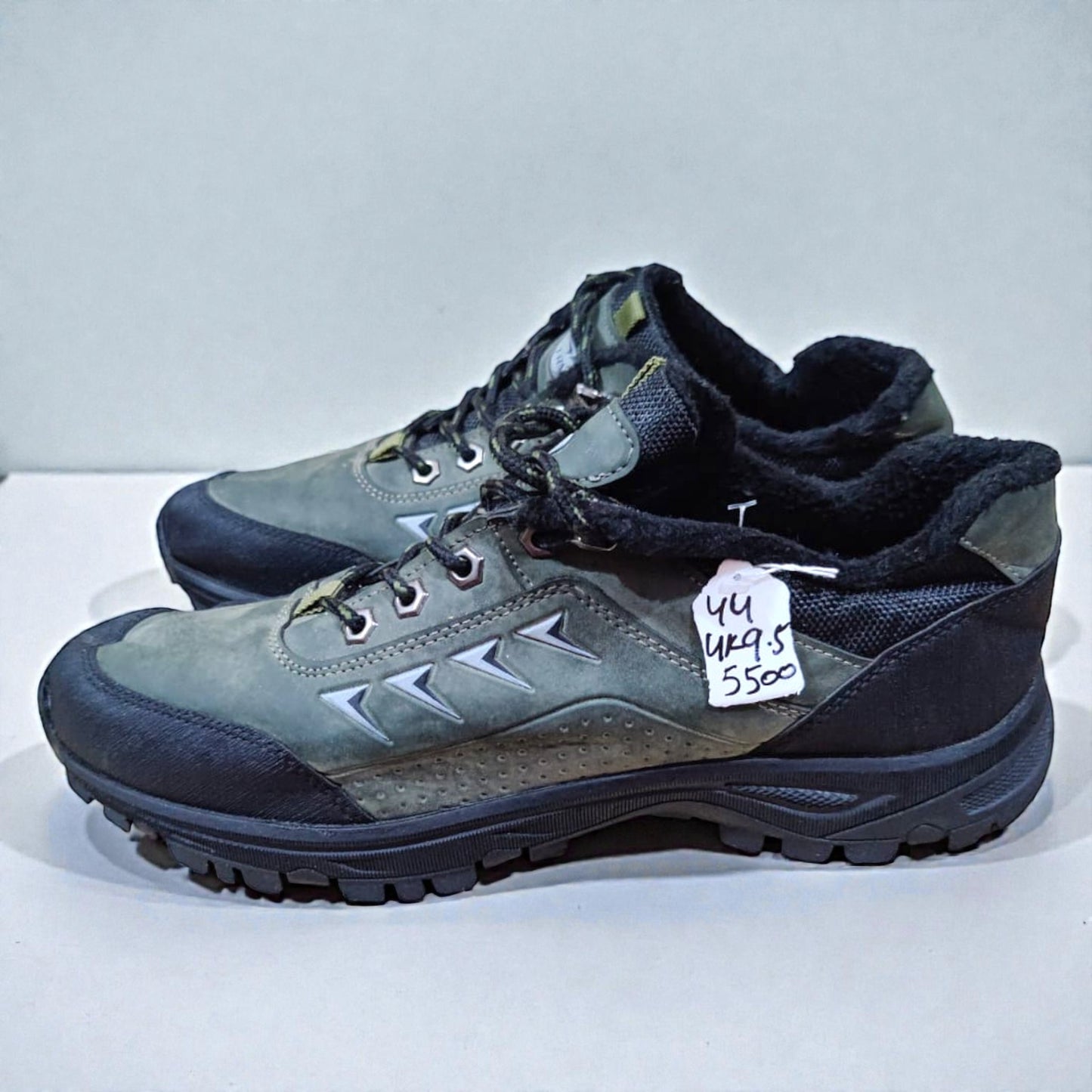 Men's Olive Grey