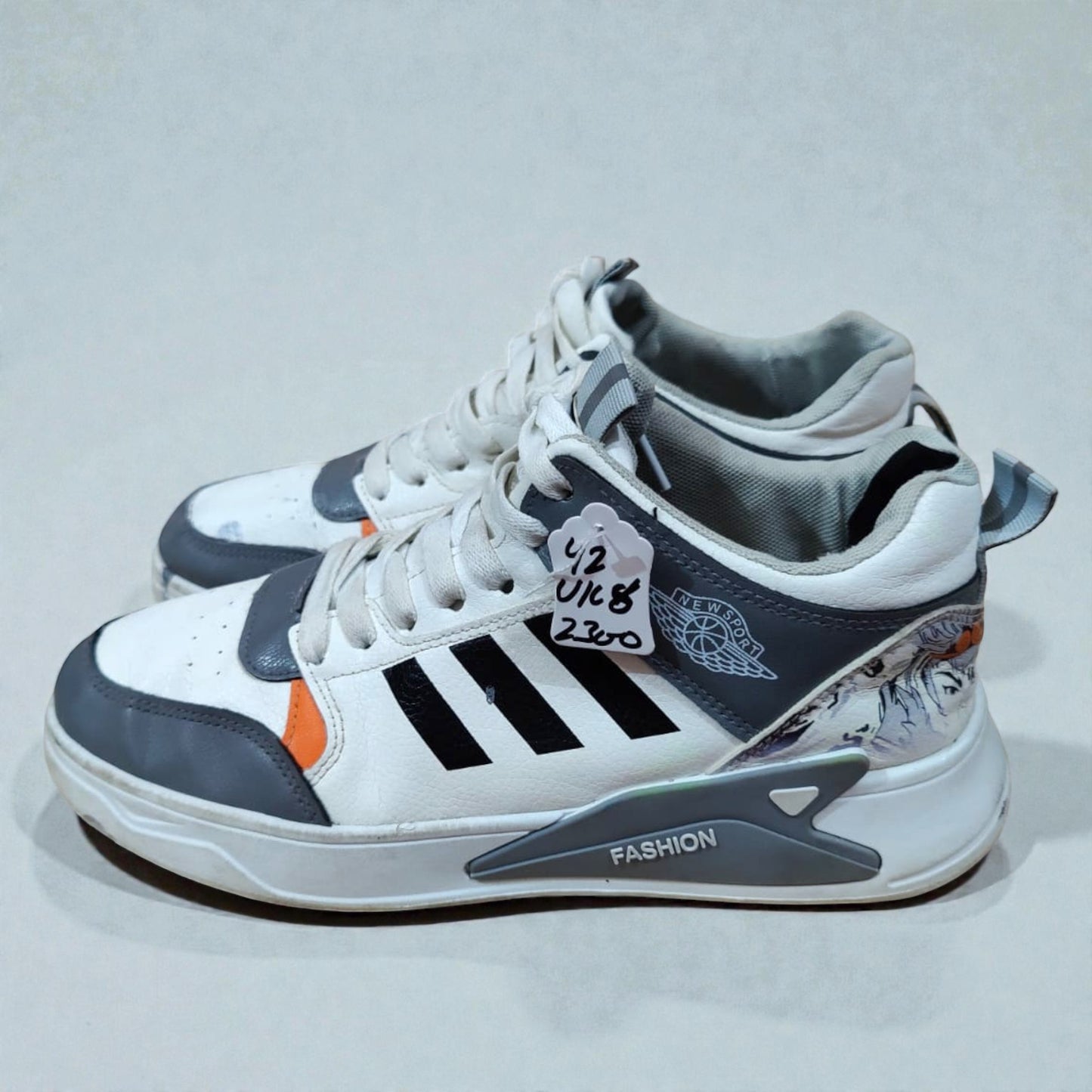 High Sneakers (Euro 42/UK 8)