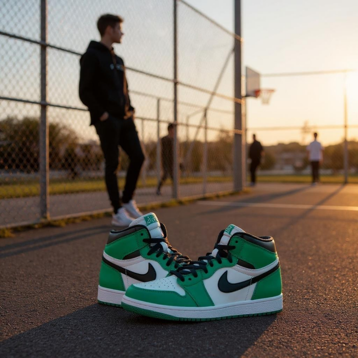 AJ-1 High Green