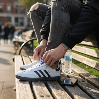 Adidas Samba White