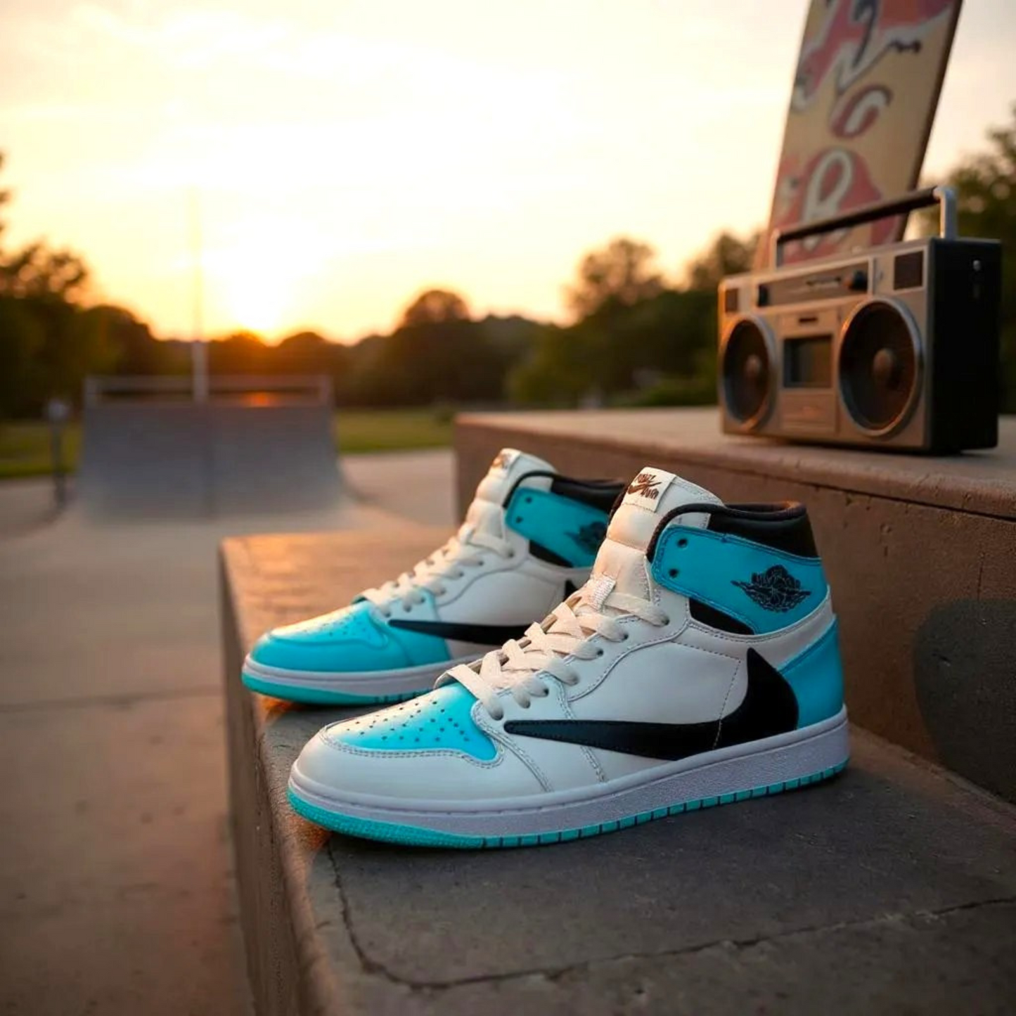 AJ-1 Sky Blue