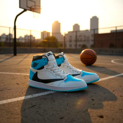 AJ-1 Sky Blue