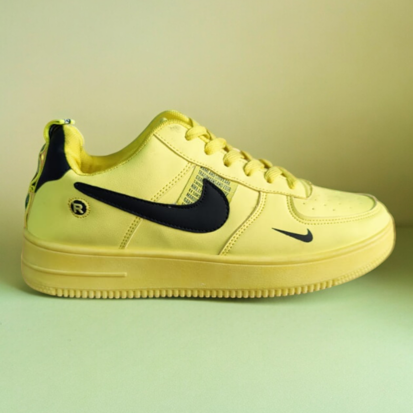 Yellow Nike