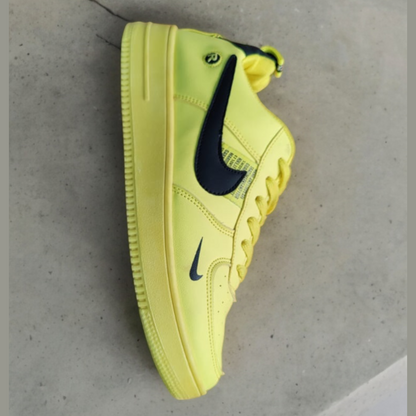 Yellow Nike