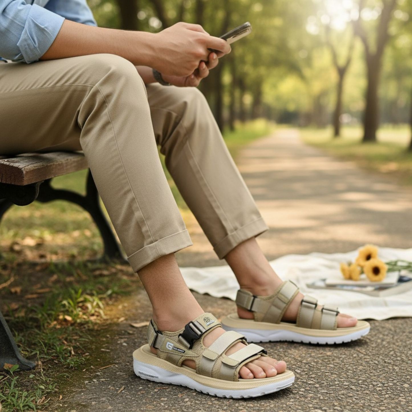 Gravity Men's Sports Sandal