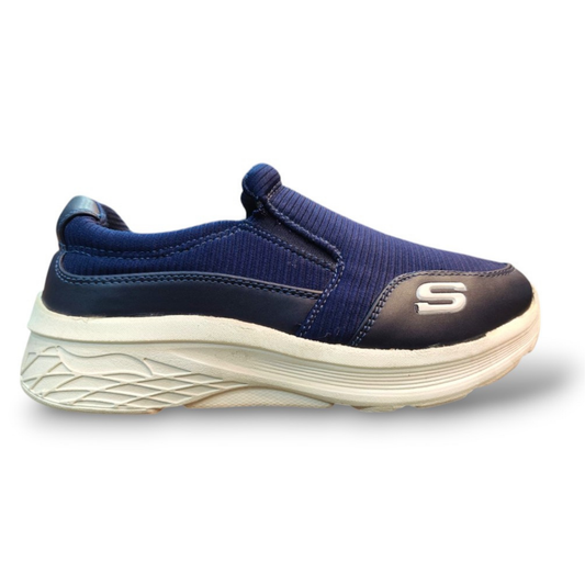 Blue Skechers