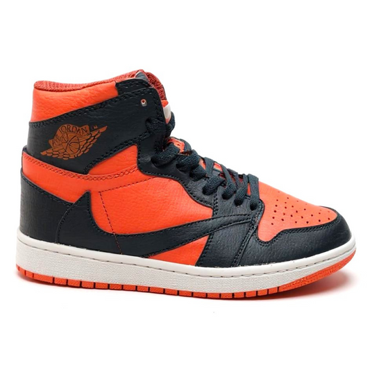 AJ-1 High Red