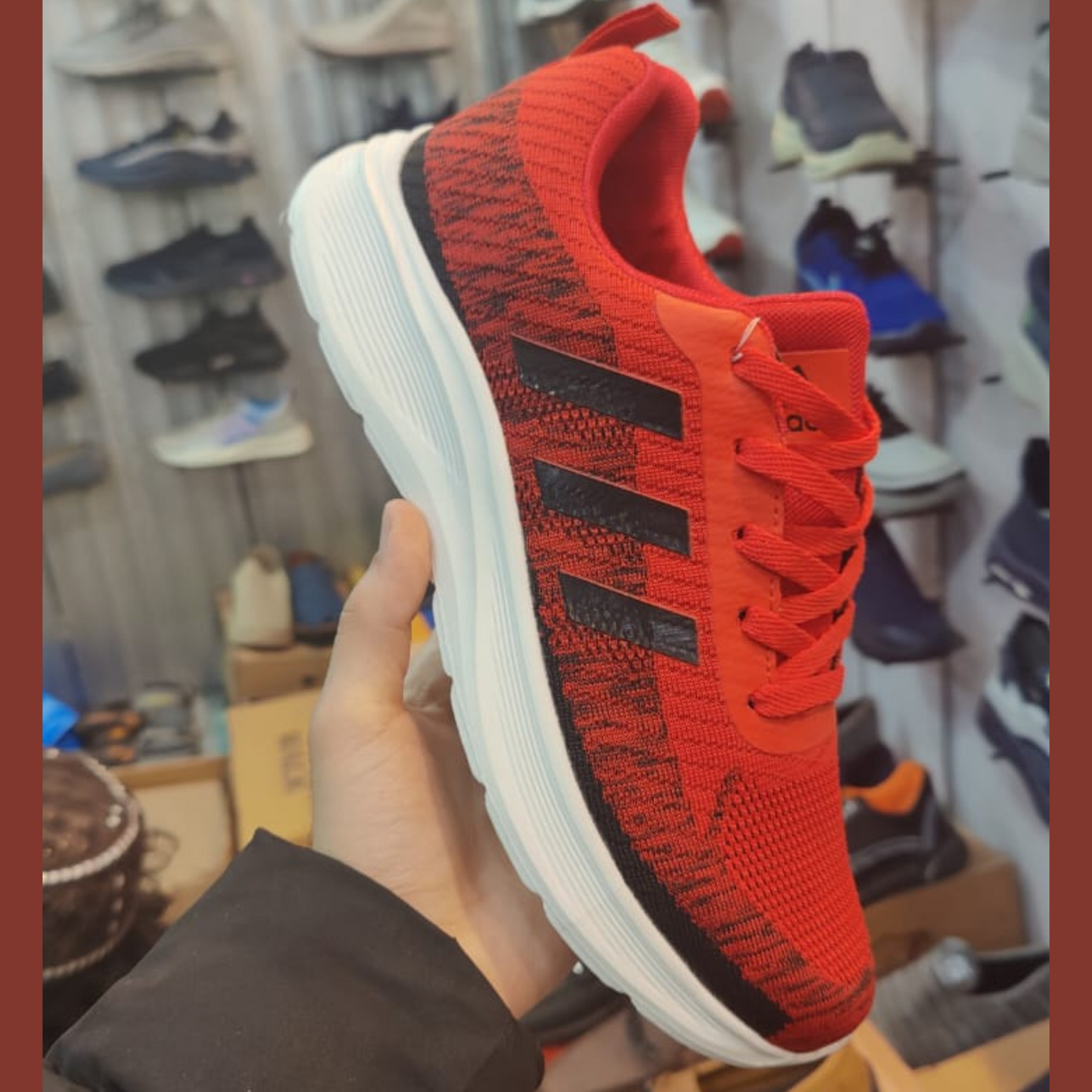 Adidas Red Color