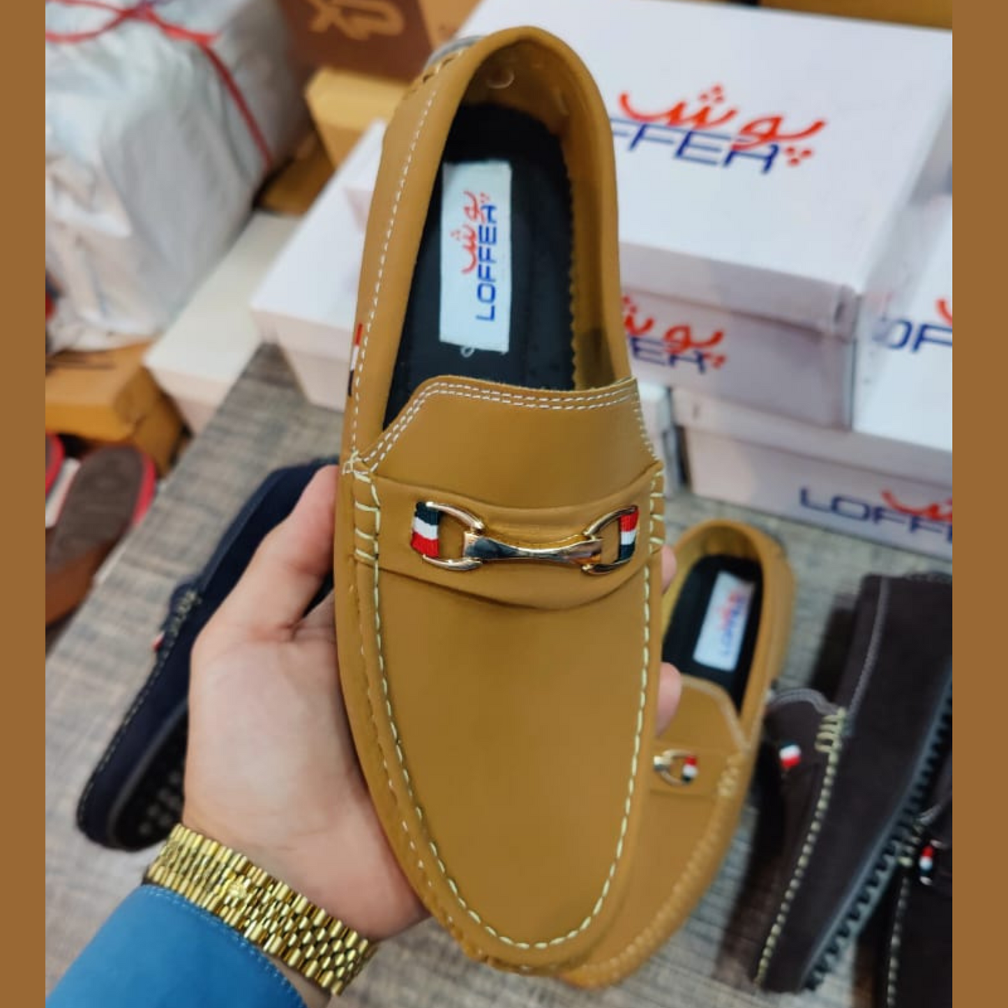 Boys Loafers