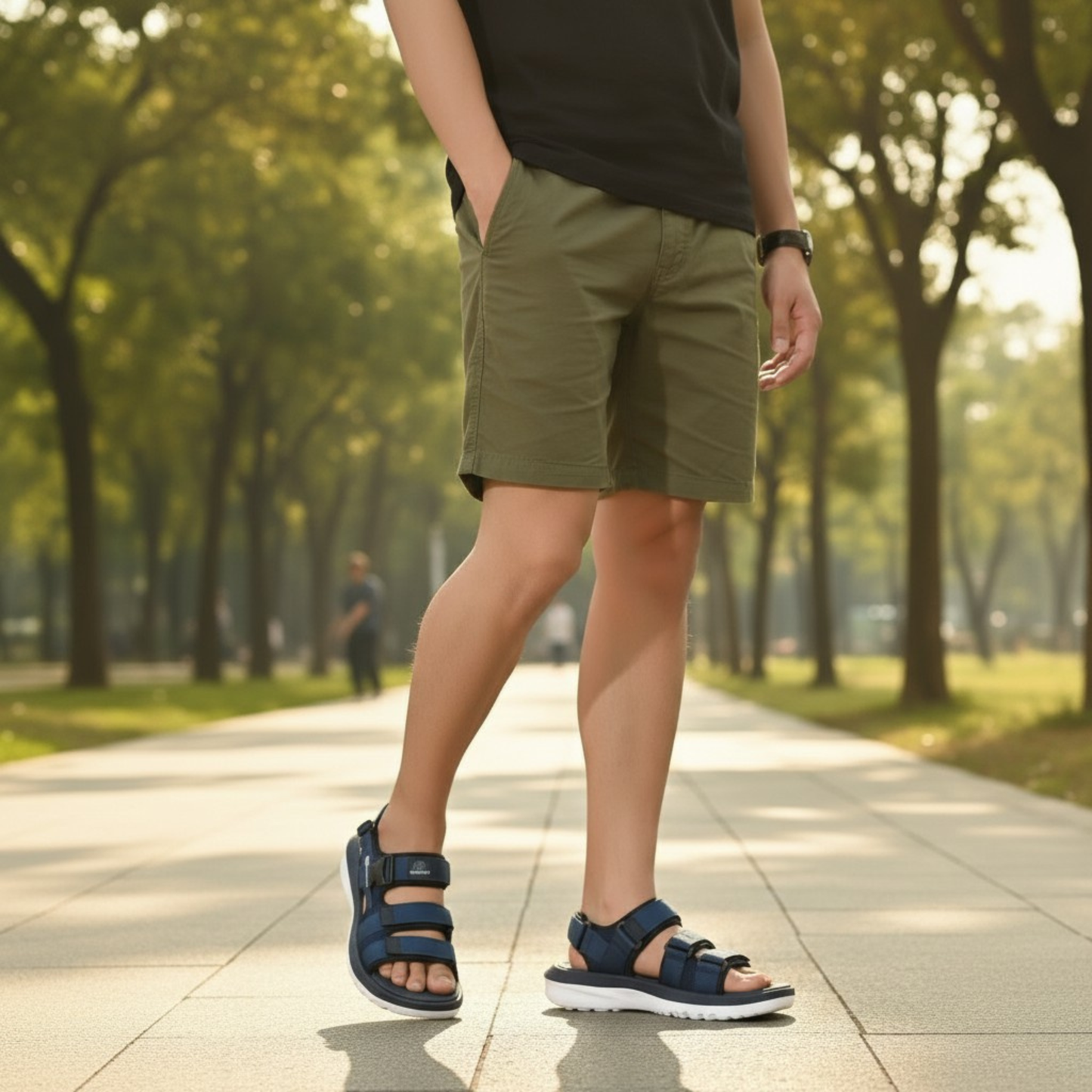 Gravity Blue Sandal