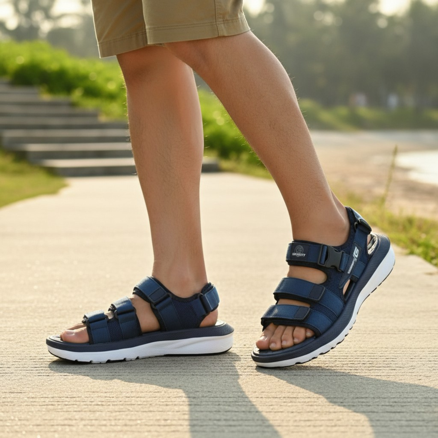 Gravity Blue Sandal