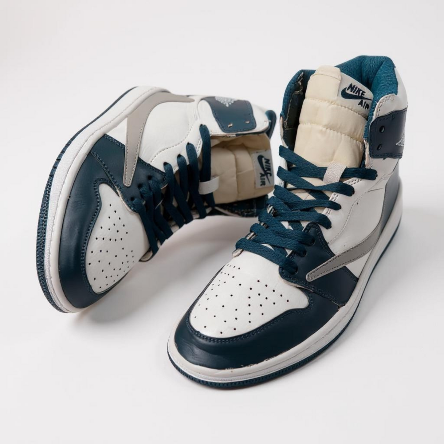AJ-1 High Blue