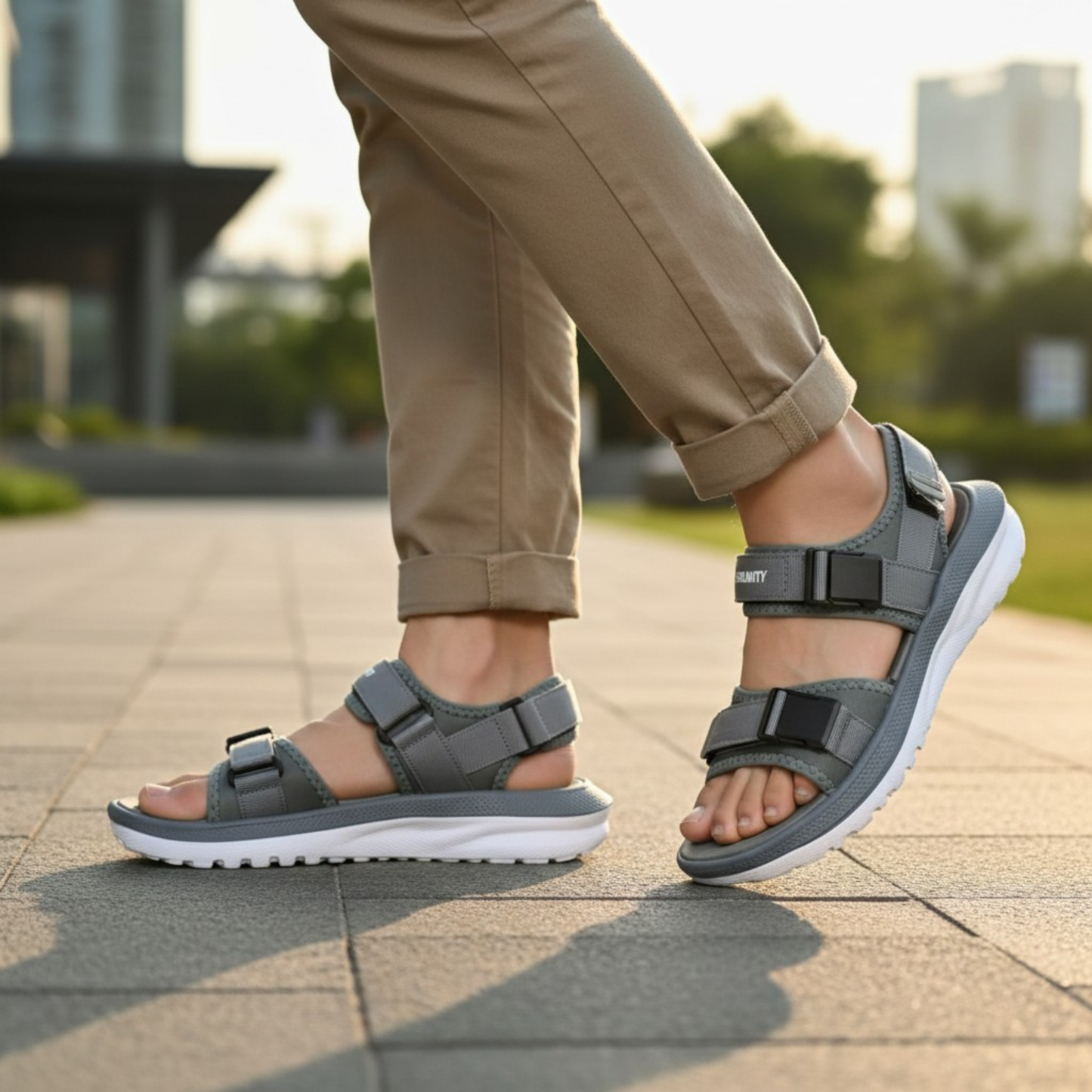 Gravity Sandal Grey