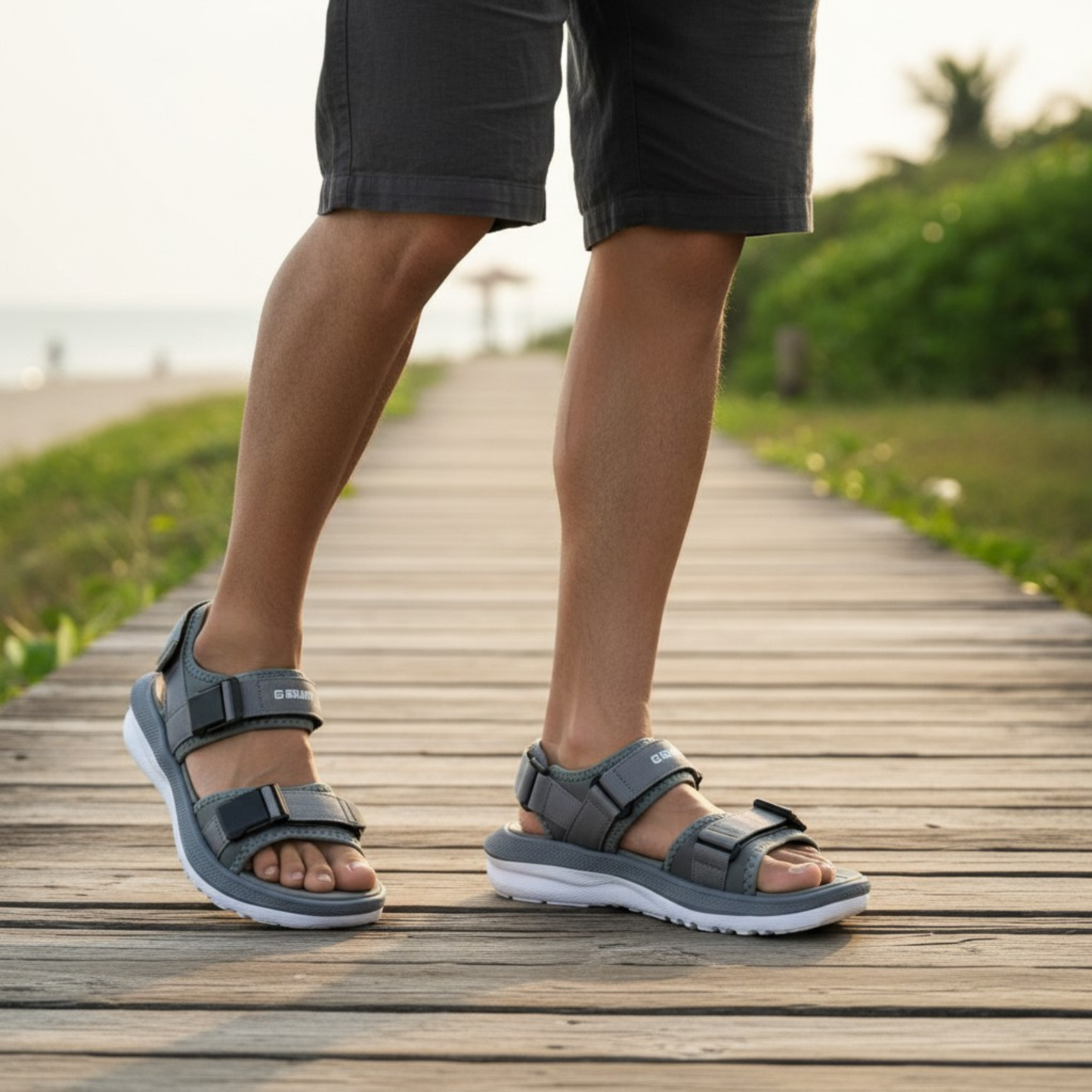 Gravity Sandal Grey
