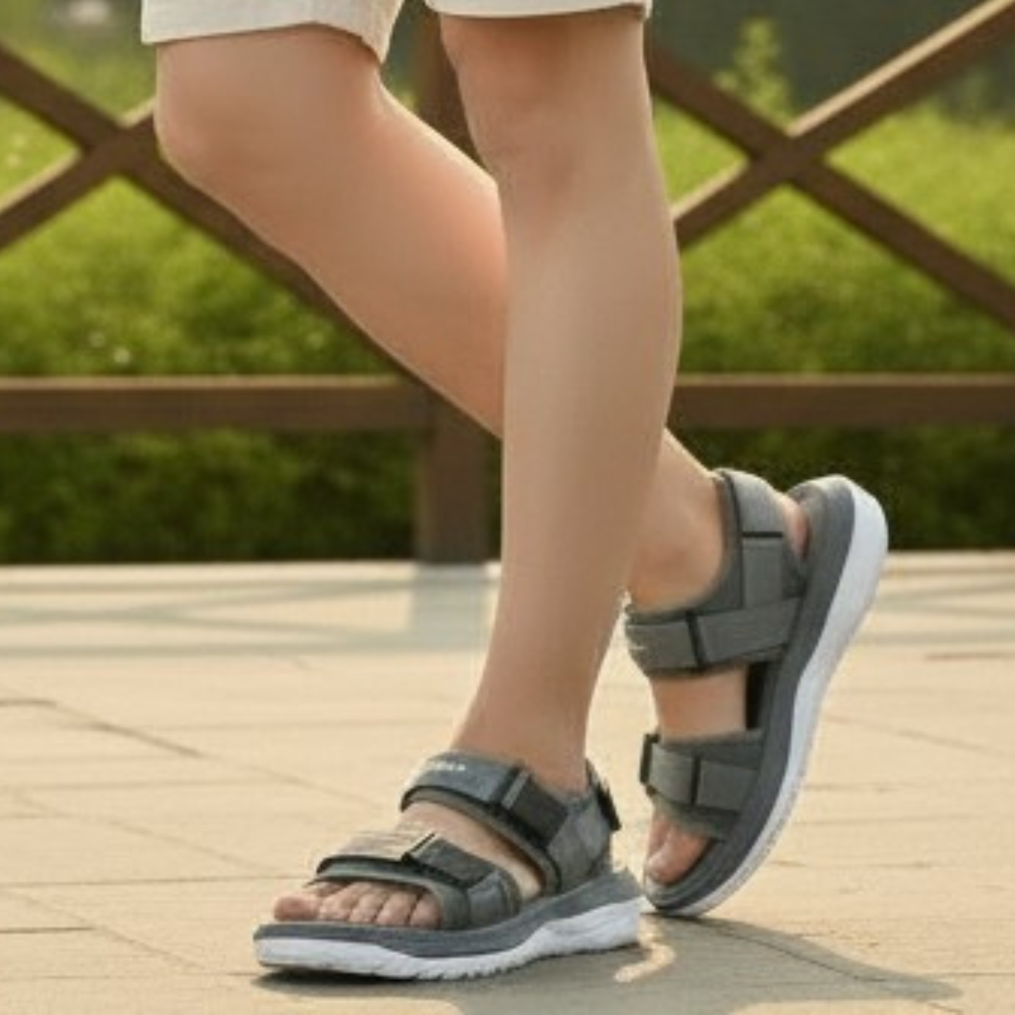 Gravity Sandal Grey
