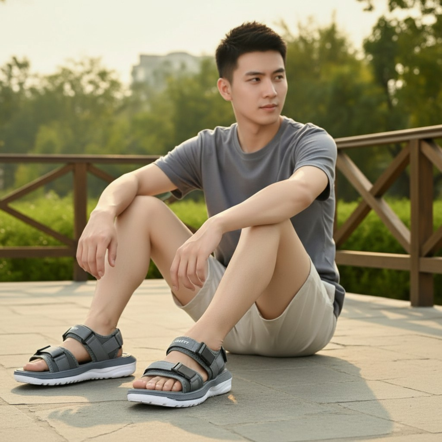 Gravity Sandal Grey