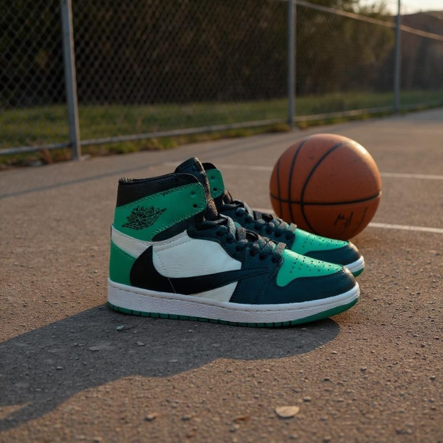 AJ-1 High Green