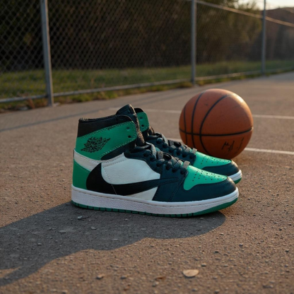 AJ-1 High Green
