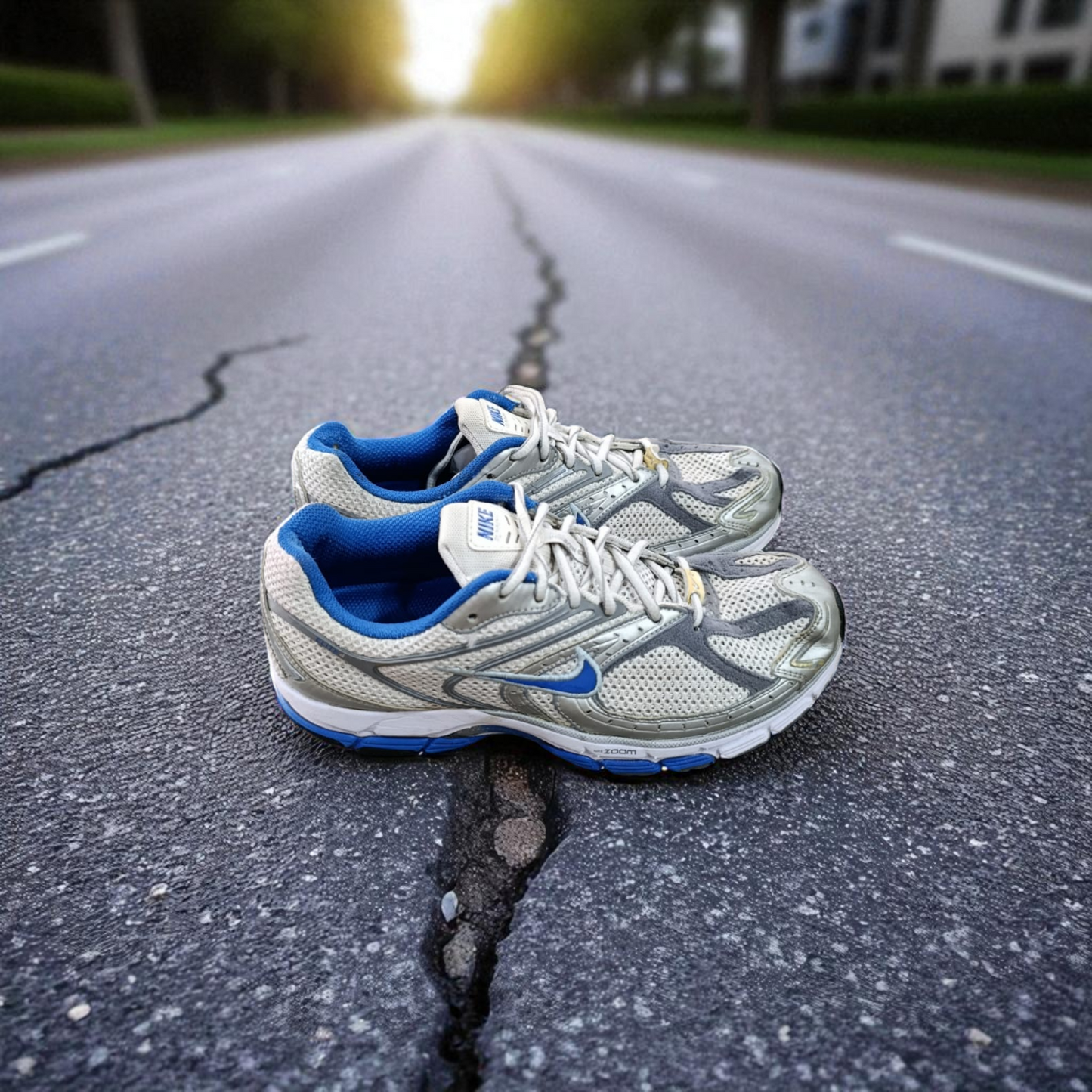 NK ZOOM ELITE 4 (Size 40/UK 6 )