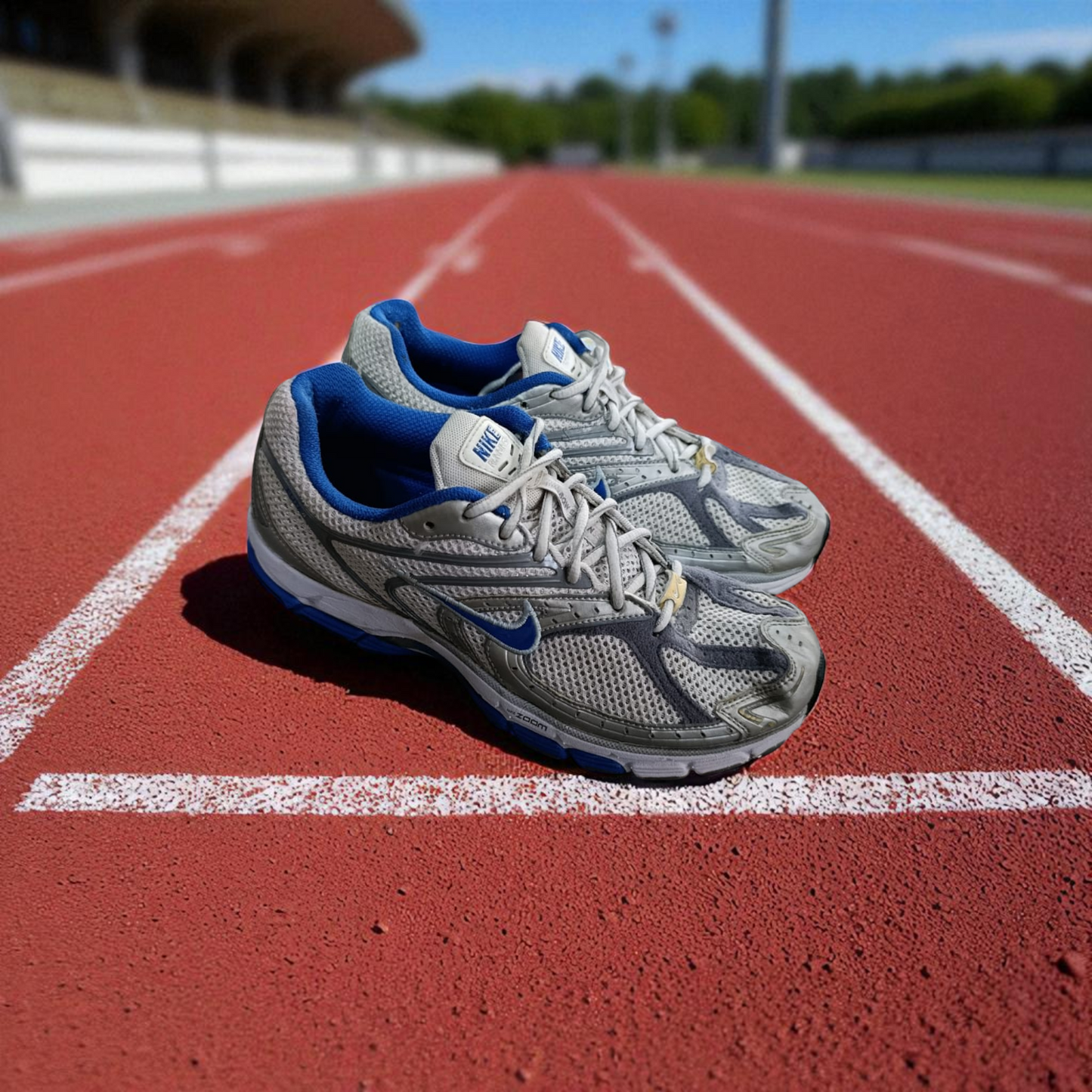 NK ZOOM ELITE 4 (Size 40/UK 6 )