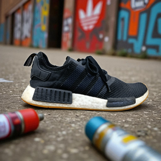 ADIDAS NMD R1 BLACK