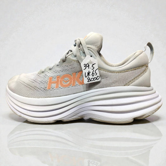 HOKA ONE ONE BONDI 8 (Size 39.5/UK 6.5)