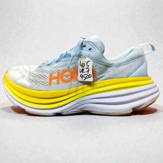 HOKA ONE ONE BONDI 8 (Size 40.5/UK 7)