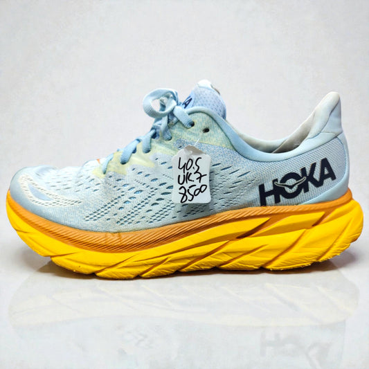 HOKA ONE ONE CLIFTON 8 (Size 40.5/UK7)