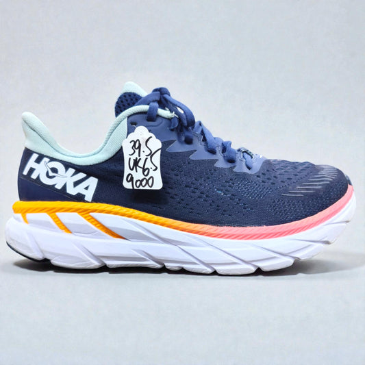 HOKA ONE CLIFTON 7 (Size 39.5/UK 6.5)