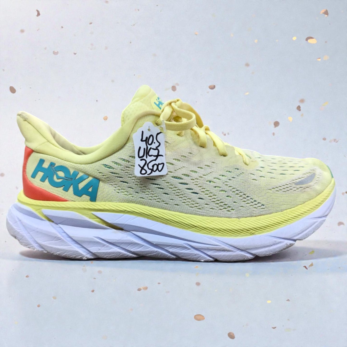 HOKA ONE ONE CLIFTON 8 (Size 40.5/UK 7)