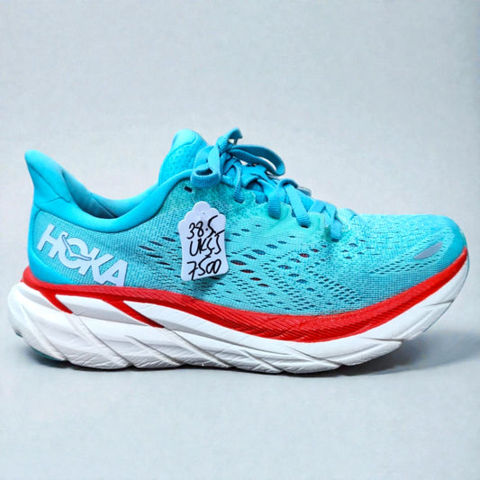 HOKA ONE ONE CLIFTON 8 (Size 38.5/UK 5.5)
