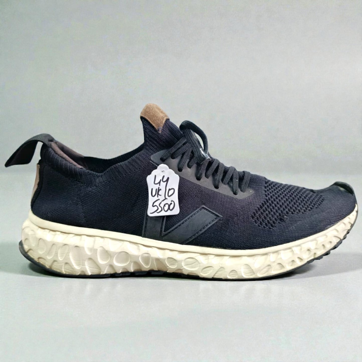 RICK OWENS X VEJA V-KNIT (Size 44/UK 10)