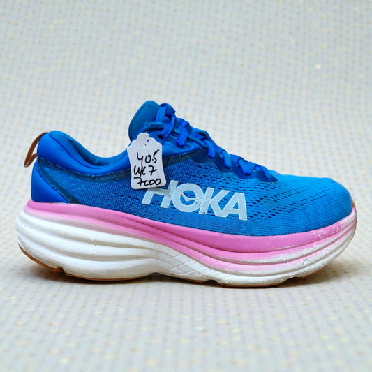 HOKA ONE ONE BONDI 8 (Size 40.5/UK 7)