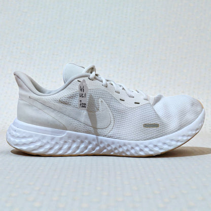 NIKE REVOLUTION 5 WHITE (Size 46/UK 11)