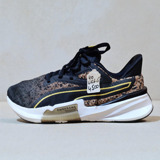 PUMA PWRFRAME TR SAFARI (Size 40/UK 6.5)