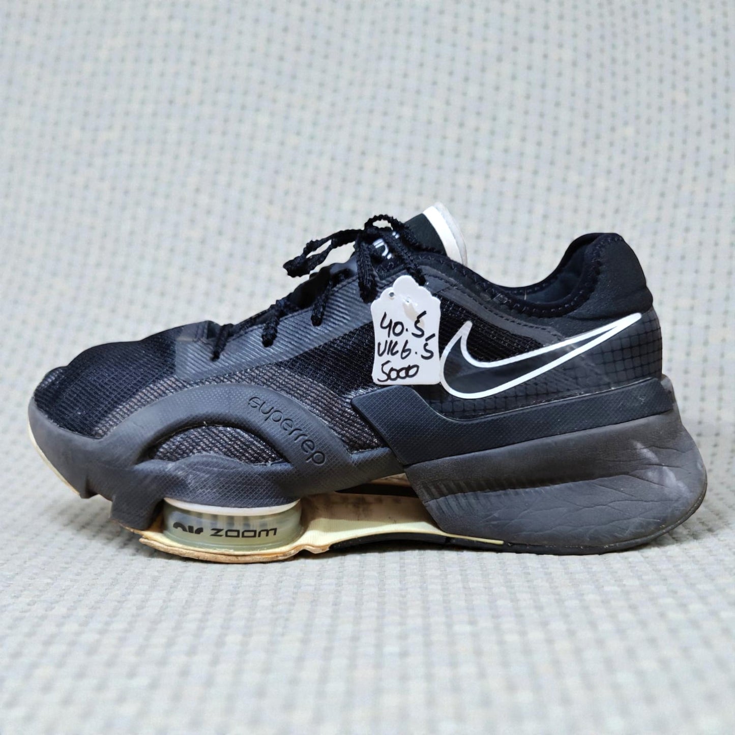 NIKE AIR ZOOM SUPERREP 3 (Size 40.5/UK 6.5)